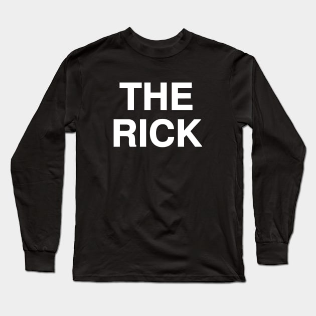 The Rick Long Sleeve T-Shirt by Riel